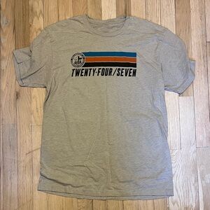 FCA Gray Graphic T-Shirt